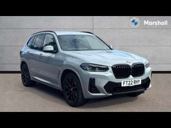 2022 - xDrive20d MHT M Sport 5dr Step Auto