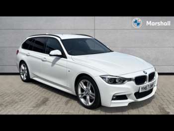 2017 - 320d M Sport 5dr Step Auto