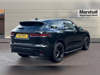 Used Jaguar F-Pace 2021 for sale - 75771363: Photo