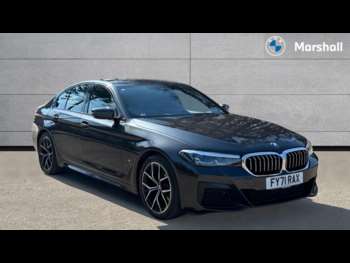 2021 - 520d xDrive MHT M Sport 4dr Step Auto