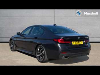 Used BMW 5 Series 2021 for sale - 74914525: Photo