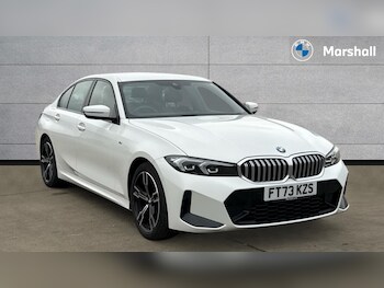 2023 - 3 SERIES 320i M Sport 4dr Step Auto