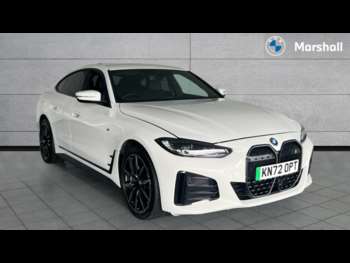 2022 - Bmw Gran Coupe 250kW eDrive40 M Sport 83.9kWh 5dr Auto