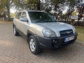 Used Hyundai TUCSON 2007 for sale - 75584504: Photo