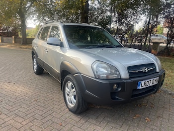 Used Hyundai TUCSON 2007 for sale - 75584504: Photo