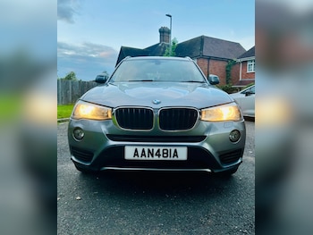 Used BMW X3 2016 for sale - 76456589: Photo