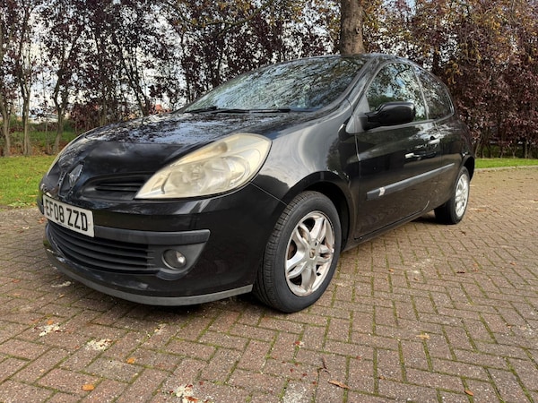 Used Renault Clio 2008 for sale - 76093836: Photo 1
