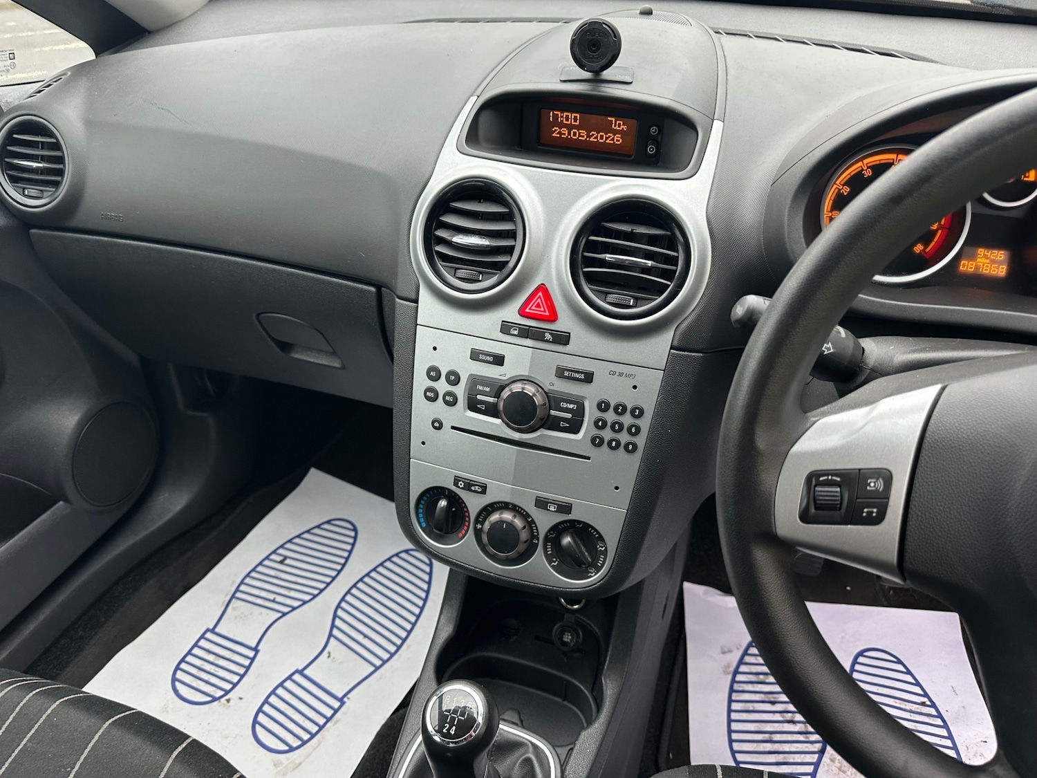 Used Vauxhall Corsa 2010 for sale - 77653049: Photo 25