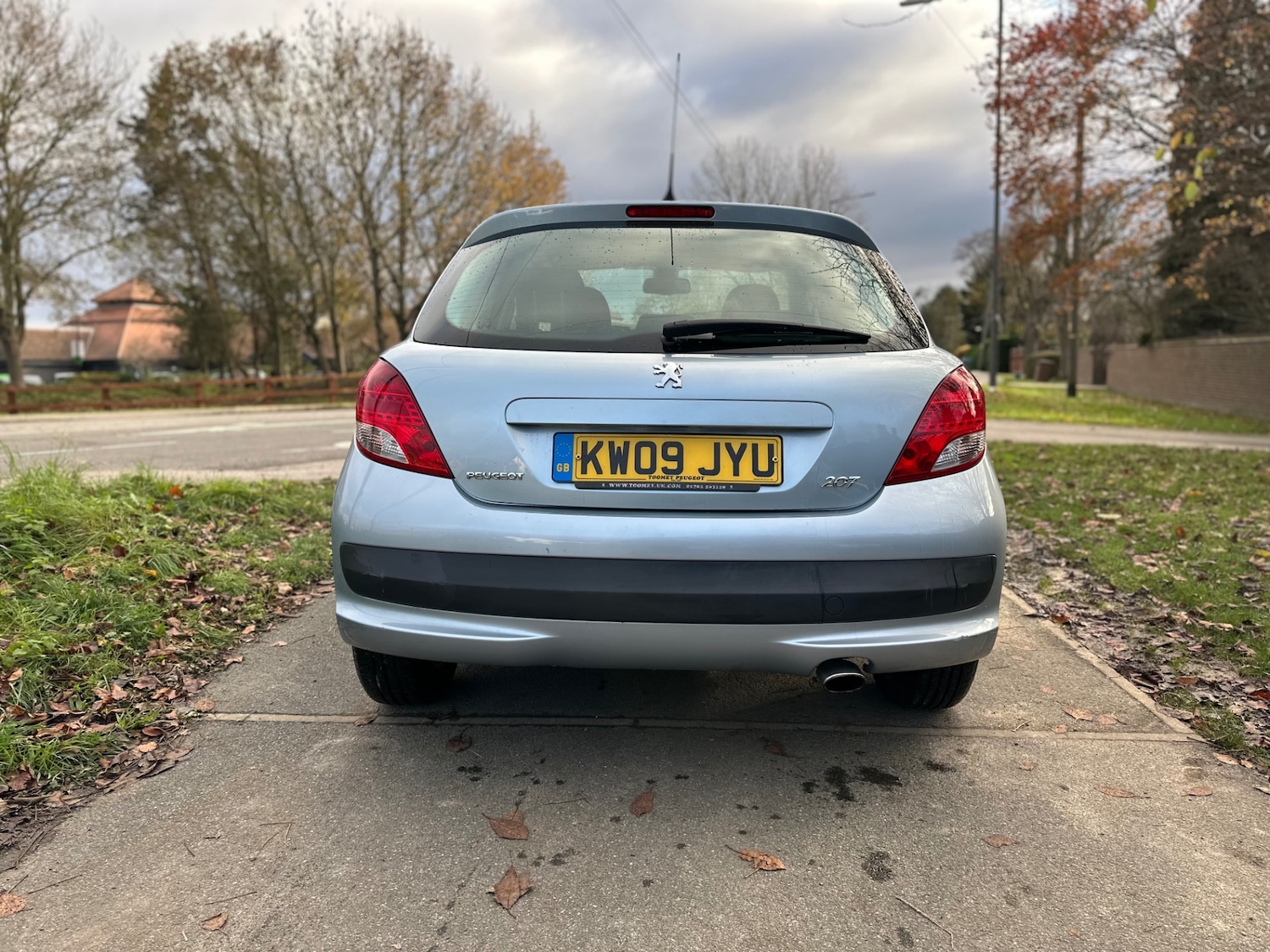 Used Peugeot 207 2009 for sale - 76640077: Photo 7