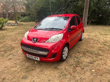 Used Peugeot 107 2009 for sale - 79372410: Photo