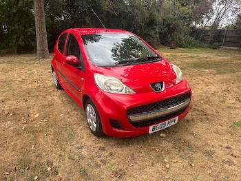 Used Peugeot 107 2009 for sale - 79372410: Photo