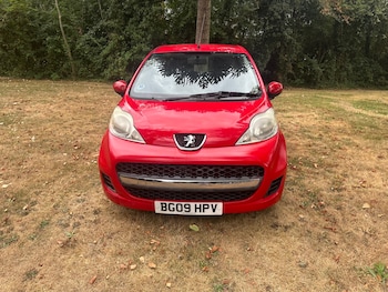 Used Peugeot 107 2009 for sale - 79372410: Photo
