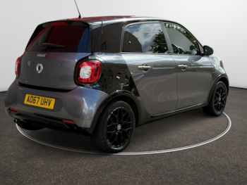 Used smart forfour 2017 for sale - 79366131: Photo