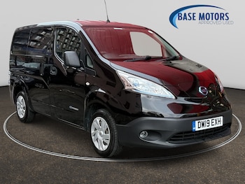 Nissan e-NV200 feature image