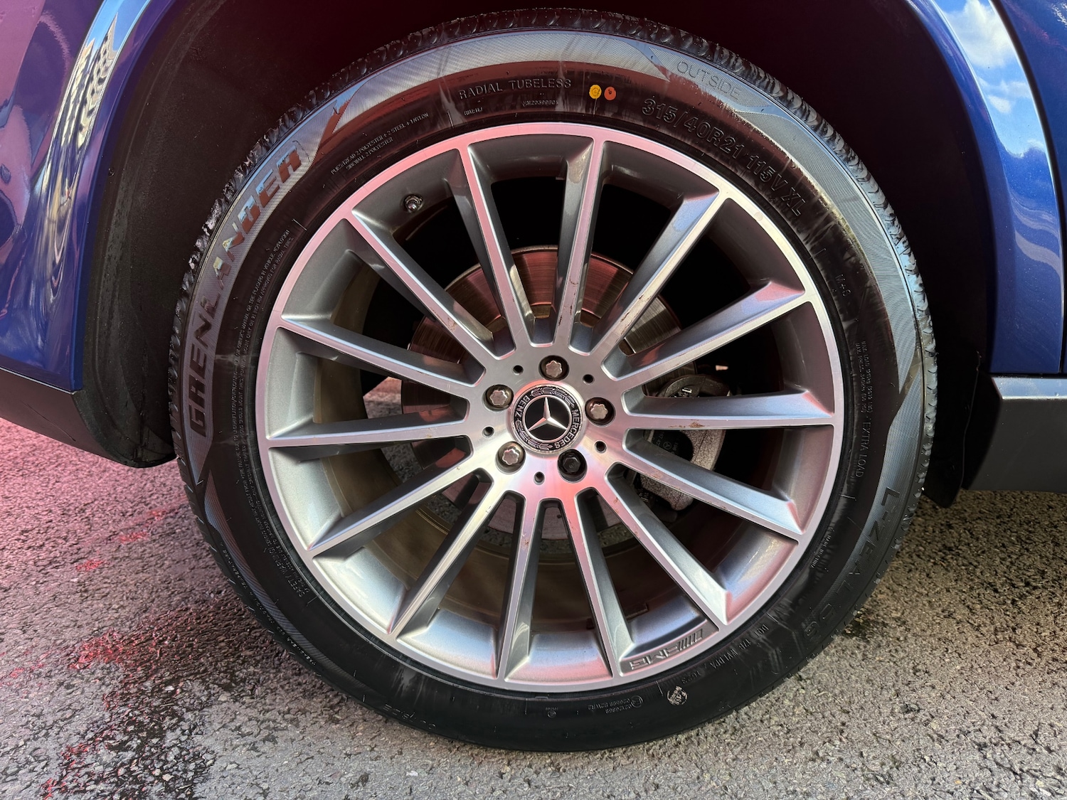 Used Mercedes-Benz GLE 2021 for sale - 77013261: Photo 48