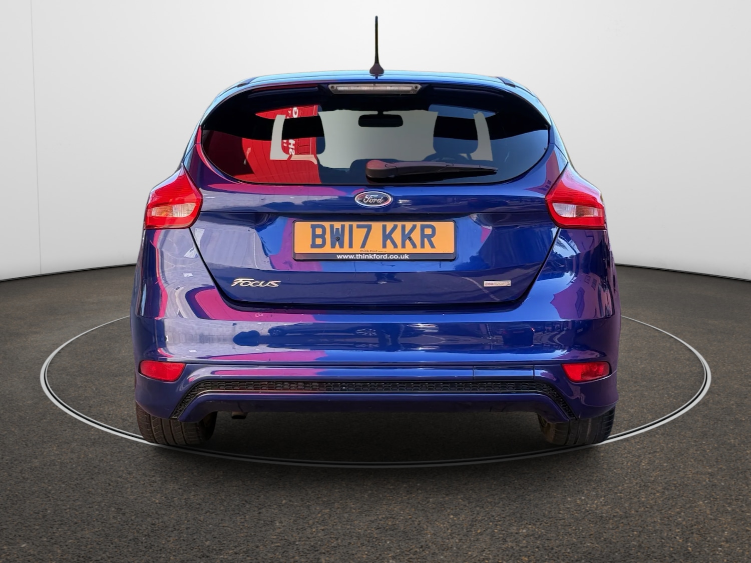 Used Ford Focus 2017 for sale - 78140512: Photo 4