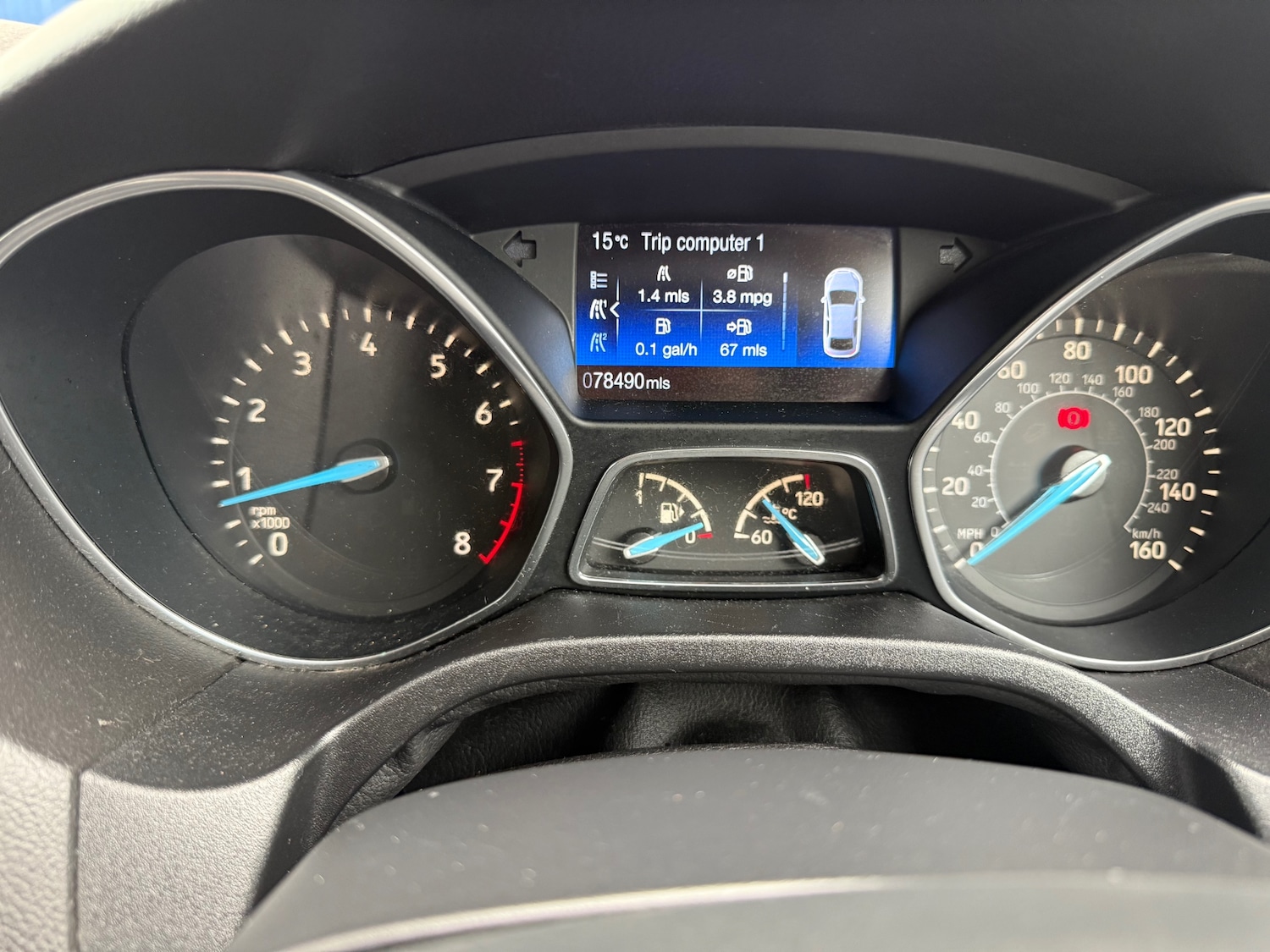 Used Ford Focus 2015 for sale - 78080775: Photo 40