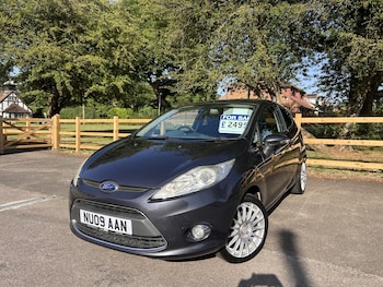 Used Ford Fiesta 2009 for sale - 78750620: Photo
