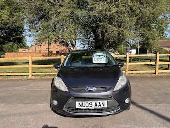 Used Ford Fiesta 2009 for sale - 78750620: Photo