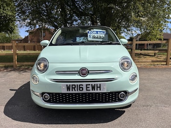 Used Fiat 500 2016 for sale - 78599682: Photo