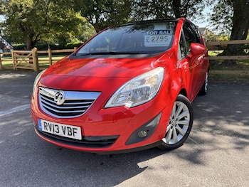 Used Vauxhall Meriva 2013 for sale - 78750625: Photo