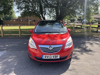 Used Vauxhall Meriva 2013 for sale - 78750625: Photo