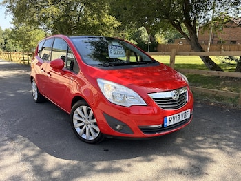 Used Vauxhall Meriva 2013 for sale - 78750625: Photo