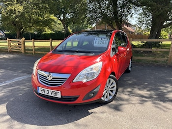Used Vauxhall Meriva 2013 for sale - 78750625: Photo