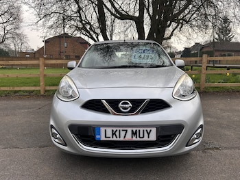 Used Nissan Micra 2017 for sale - 78489067: Photo