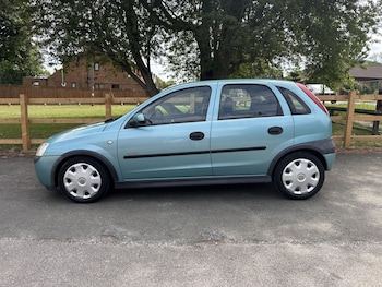 Used Vauxhall Corsa 2002 for sale - 78782382: Photo