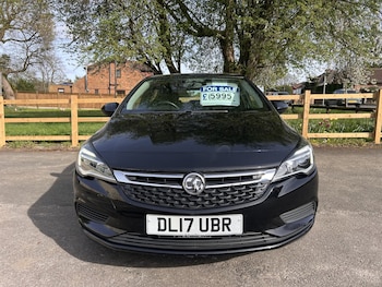 Used Vauxhall Astra 2017 for sale - 78489100: Photo