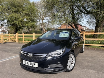 Used Vauxhall Astra 2017 for sale - 78489100: Photo