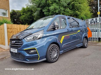 Used Ford Transit Custom 2021 for sale - 78823253: Photo