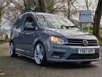 Used Volkswagen Caddy 2017 for sale - 77193201: Photo