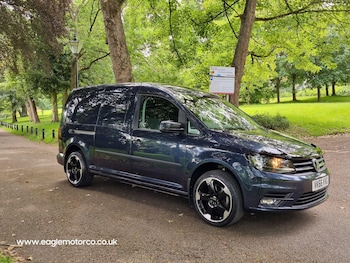 Used Volkswagen Caddy Maxi 2016 for sale - 79219859: Photo
