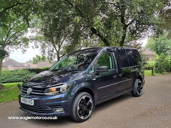 Used Volkswagen Caddy Maxi 2016 for sale - 79219859: Photo