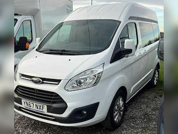 Ford Transit Custom feature image
