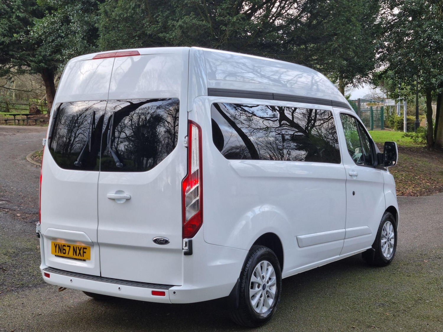 Used Ford Transit Custom 2017 for sale - 77202861: Photo 24