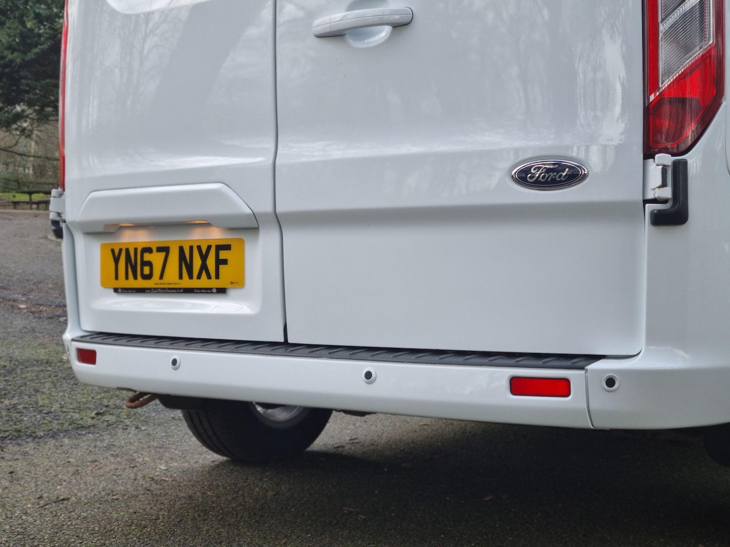 Used Ford Transit Custom 2017 for sale - 77202861: Photo 25