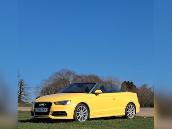 Used Audi A3 Cabriolet 2016 for sale - 77290725: Photo