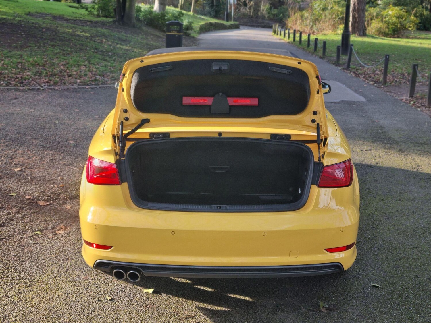 Used Audi A3 Cabriolet 2016 for sale - 77290725: Photo 38