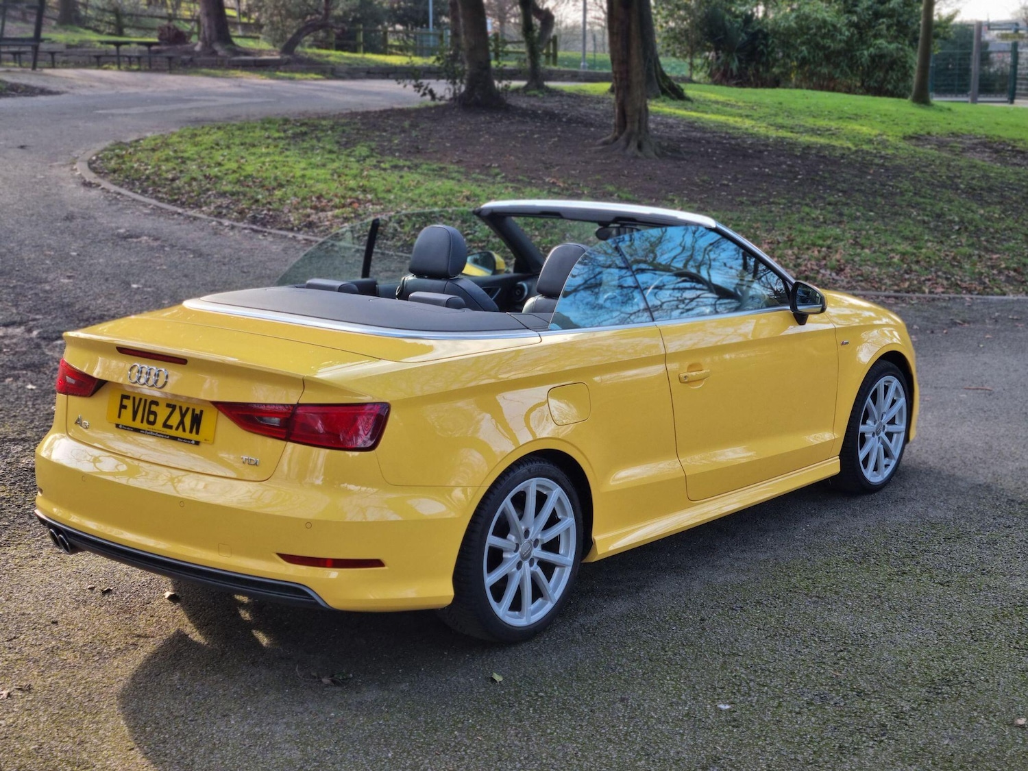 Used Audi A3 Cabriolet 2016 for sale - 77290725: Photo 40