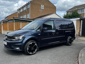 Used Volkswagen Caddy Maxi 2016 for sale - 78809490: Photo