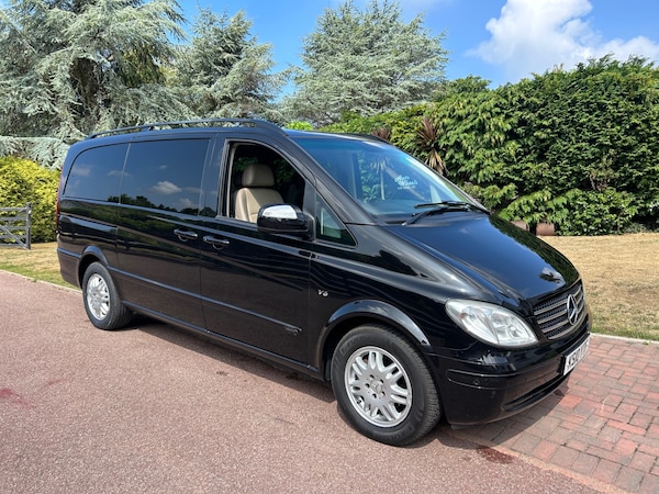 Used Mercedes-Benz Viano 2010 for sale - 75376608: Photo 1