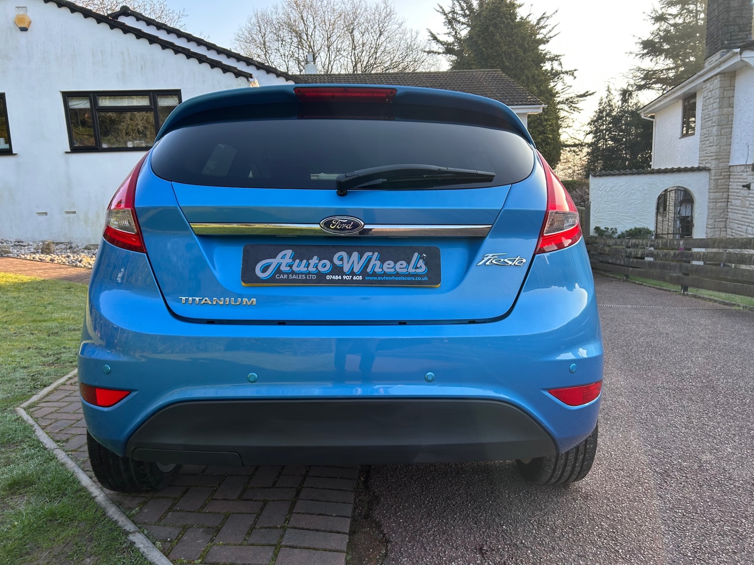 Used Ford Fiesta 2010 for sale - 77851773: Photo 10