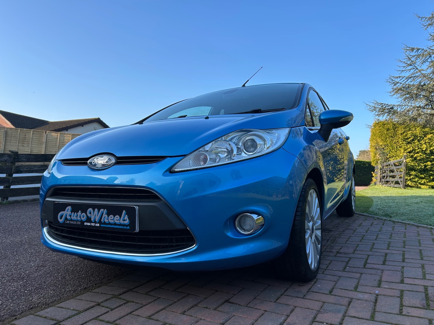 Used Ford Fiesta 2010 for sale - 77851773: Photo 7