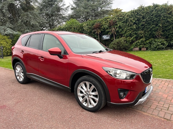 Used Mazda CX-5 2014 for sale - 76237385: Photo 1
