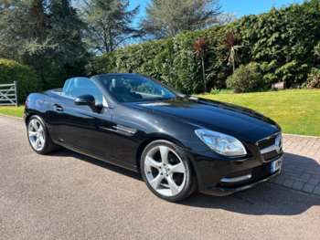 2011 (61) - SLK 200 BlueEFFICIENCY Edition 125 2dr Tip Auto
