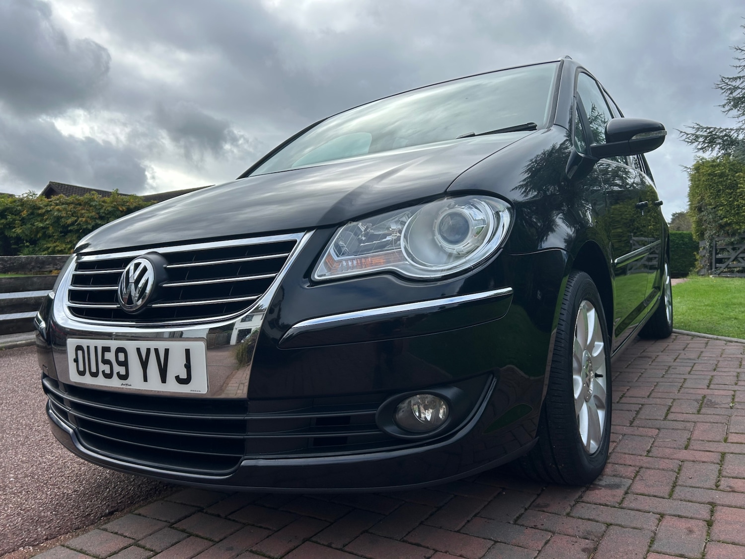 Used Volkswagen Touran 2009 for sale - 76324326: Photo 12
