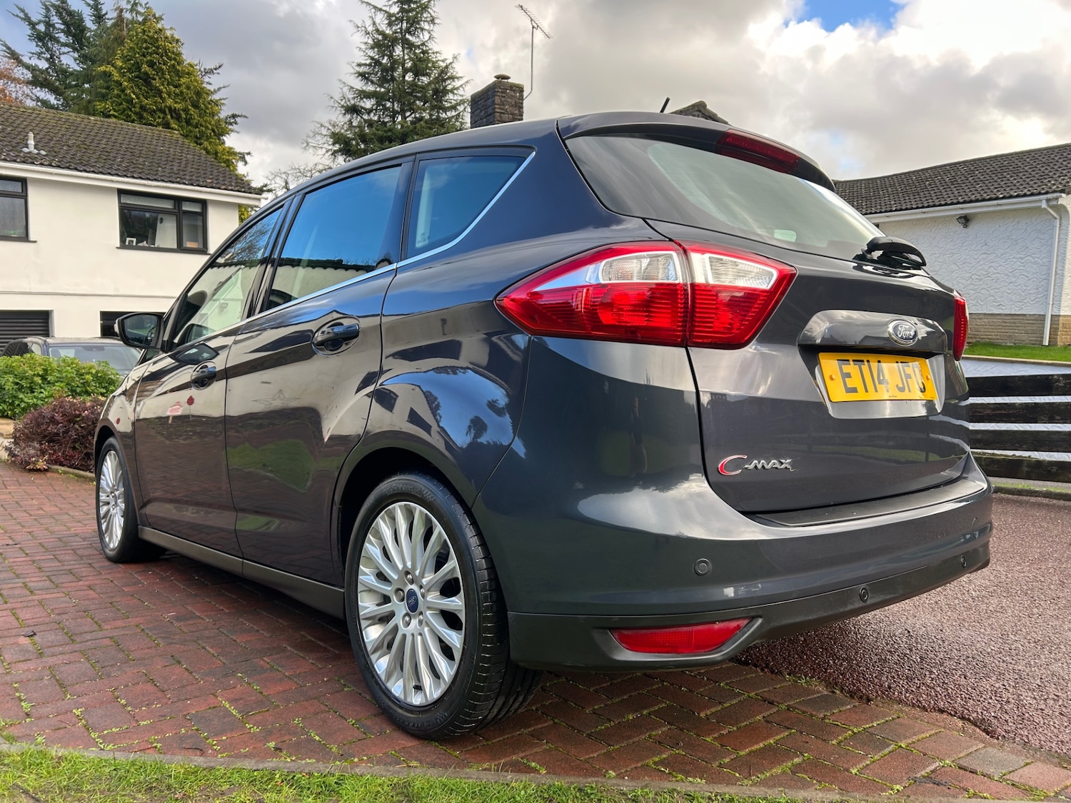 Used Ford C-Max 2014 for sale - 76758980: Photo 12